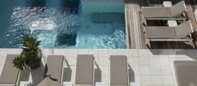Piscina in hotel 5 stelle a Taormina