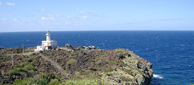 Pantelleria - Vista sul faro