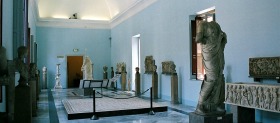 Sala del Museo Archeologico di Palermo