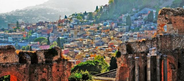 Scorcio di Taormina