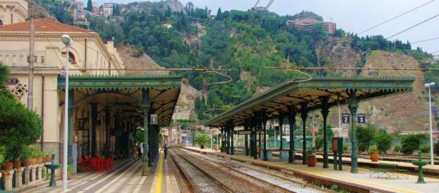 Stazione di Taormina